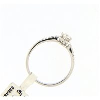 Anello Lorenza Gioielli Donna Classico 6 Punte in Oro bianco Diamante ANA0006-14 - ANA0006-14